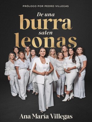 cover image of De una burra salen leonas